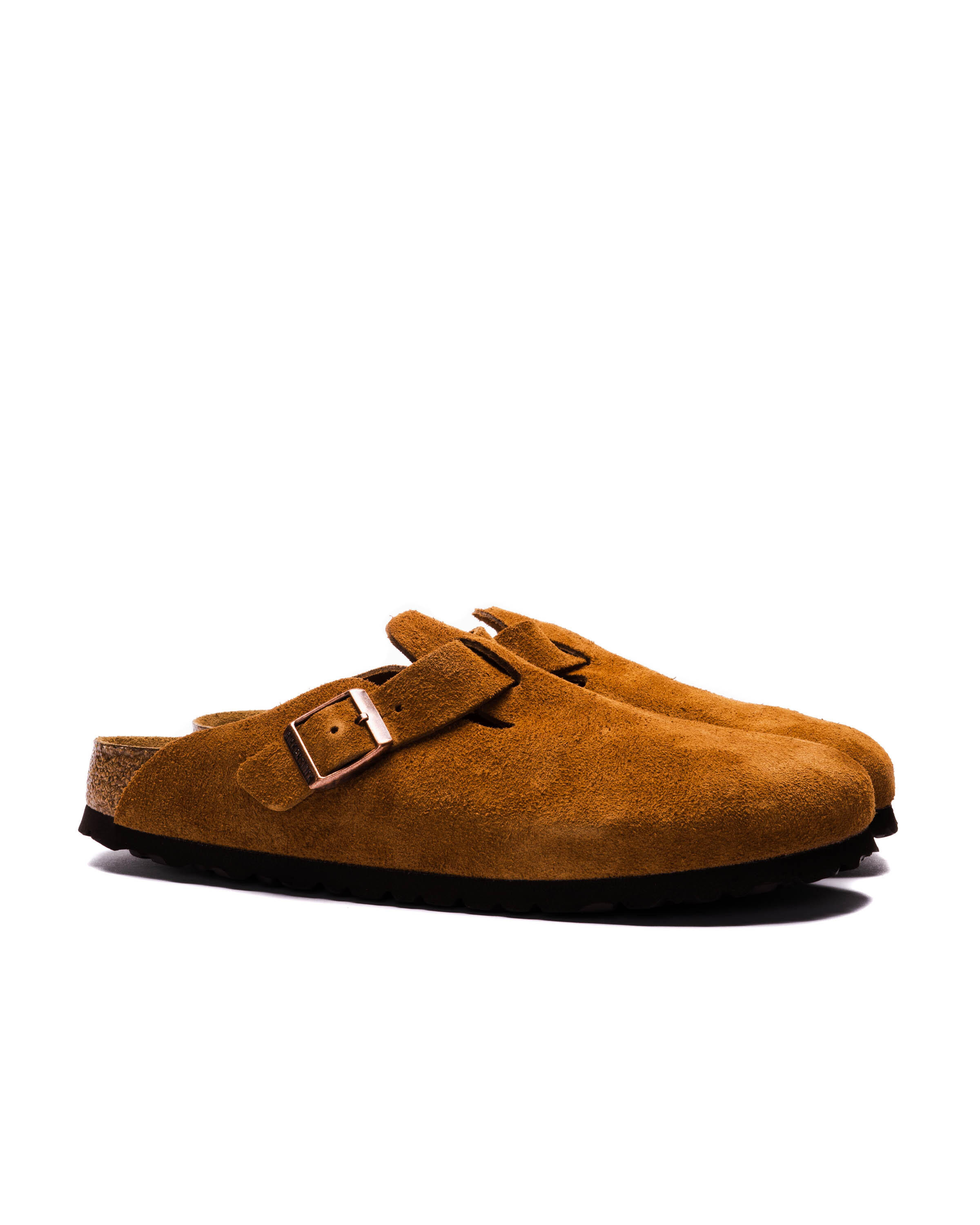 Birkenstock Boston Suede (Narrow Fit) | 1009543 | AFEW STORE